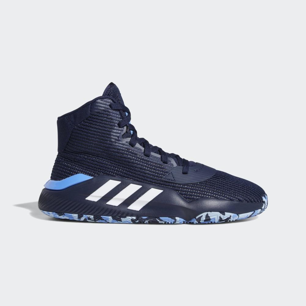 Adidas Pro Bounce 2019 Hrvatska - Muške Tenisice Za Košarku - Tamnoplave/Bijele/Plave (AERGHO936)